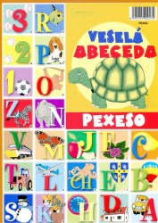 Pexeso Veselá abeceda (korytnačka)
