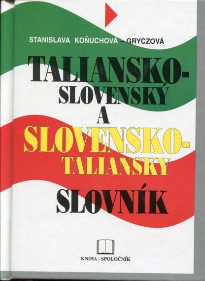 Tal.-slov., slov.-tal. slovník (Kochuňová-Gryczová, S.)