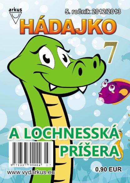 Hádajko 7/13 a lochnesská príšera