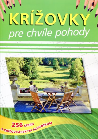 Krížovky pre chvíle pohody (Kol.)