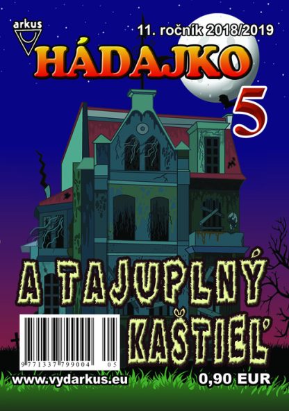 Hádajko 5/19 a tajuplný kaštieľ (Mlčochová, Jela)