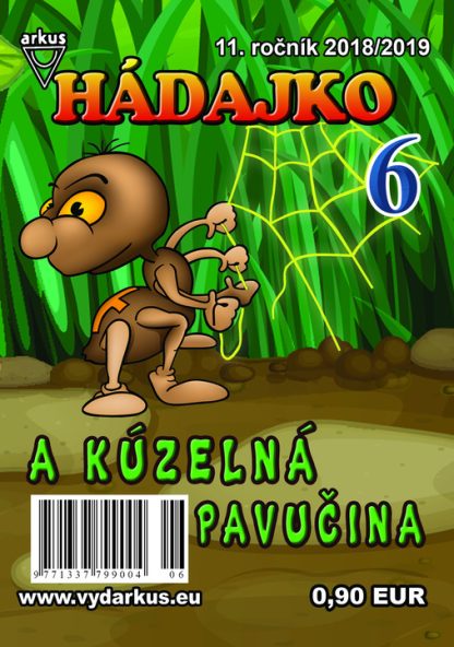 Hádajko 6/19 a kúzelná pavučina (Mlčochová, Jela)