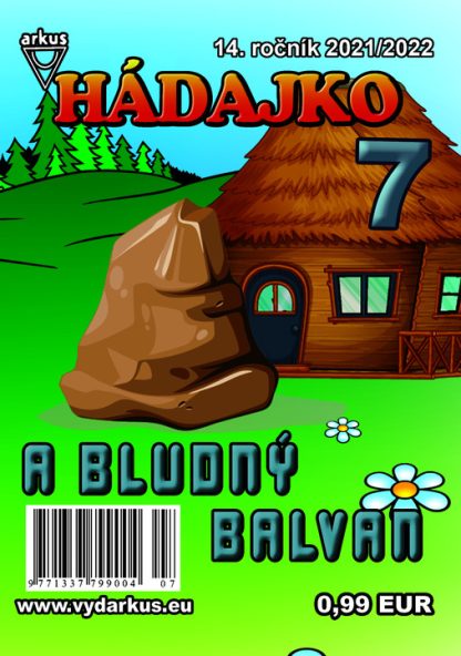 Hádajko 7/22 a bludný balvan (Mlčochová, Jela)