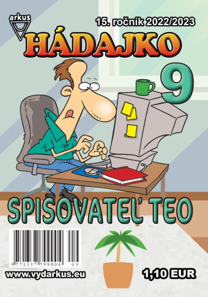 Hádajko 9/23 a spisovateľ Teo (Mlčochová, Jela)