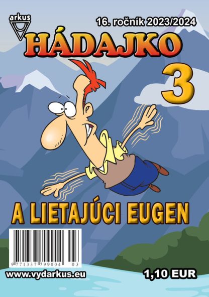 Hádajko 3/24 a lietajúci Eugen