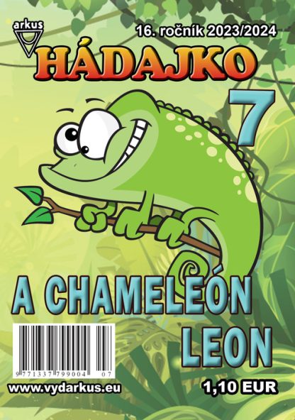 Hádajko 7/24 a chameleón Leon (Mlčochová, Jela)