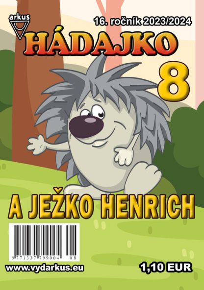 Hádajko 8/24 a ježko Henrich (Mlčochová, Jela)