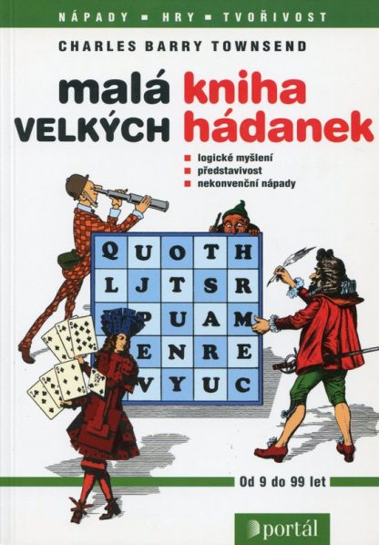 Malá kniha velkých hádanek (Townsend, Charles Barry)